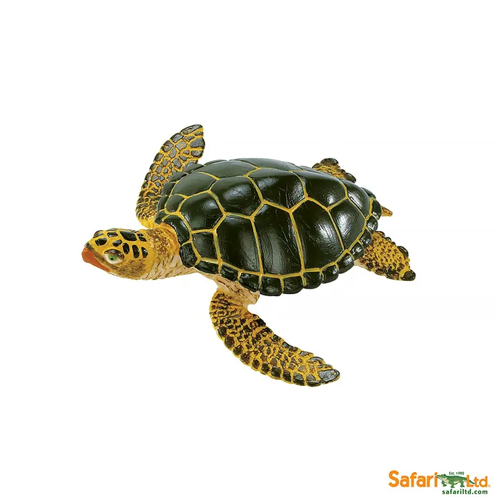 Фигурка черепахи Safari Ltd Зелёная морская черепаха, арт. 274329