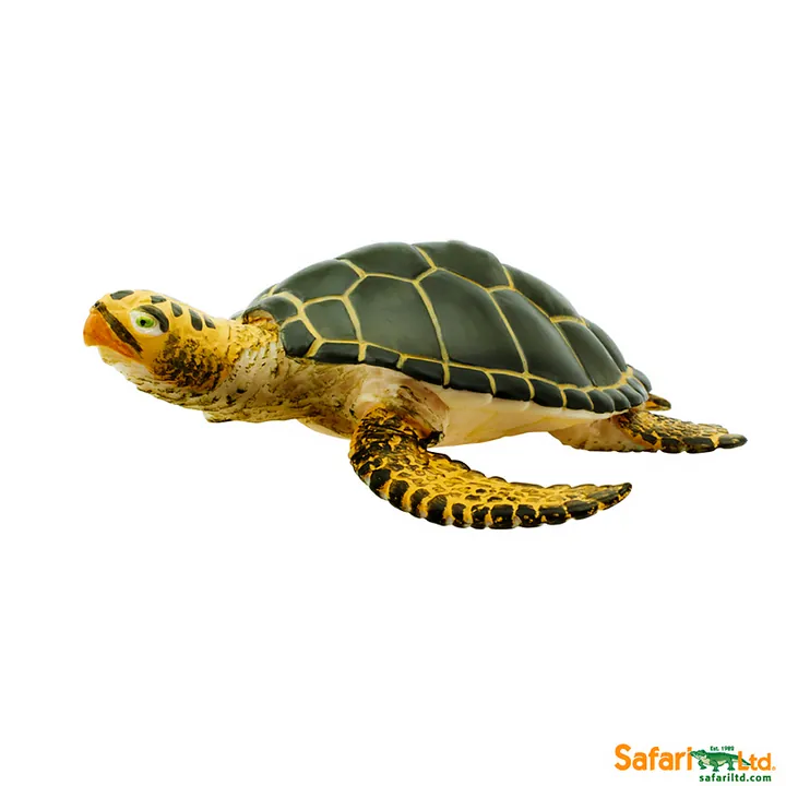 Фигурка черепахи Safari Ltd Зелёная морская черепаха, фото 3
