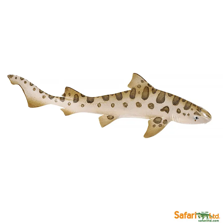 Фигурка Safari Ltd Леопардовая акула, арт. 274929