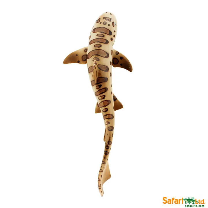 Фигурка Safari Ltd Леопардовая акула, фото 2