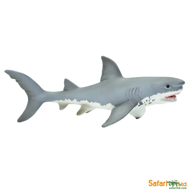 Фигурка Safari Ltd Большая белая акула, арт. 275029