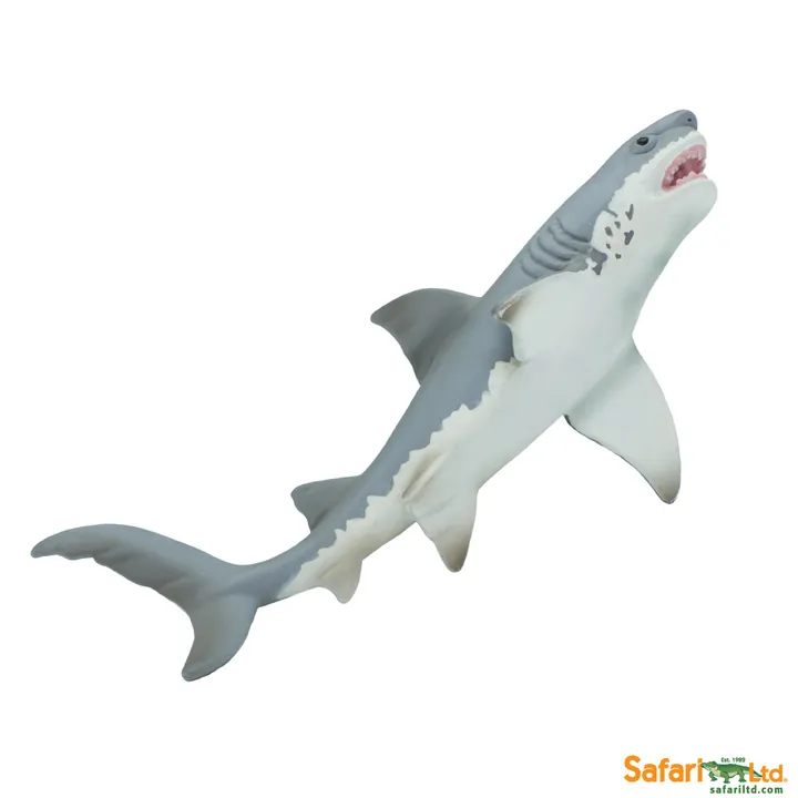 Фигурка Safari Ltd Большая белая акула, фото 2