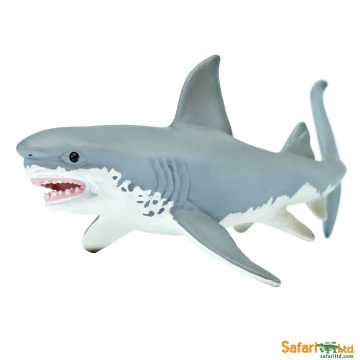 Фигурка Safari Ltd Большая белая акула, фото 3