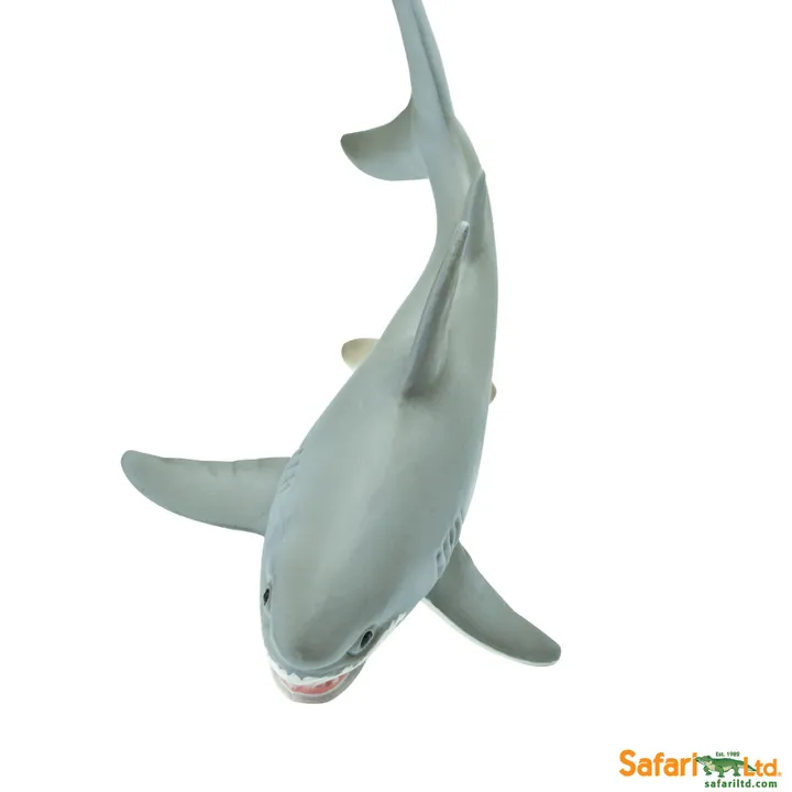 Фигурка Safari Ltd Большая белая акула, фото 4