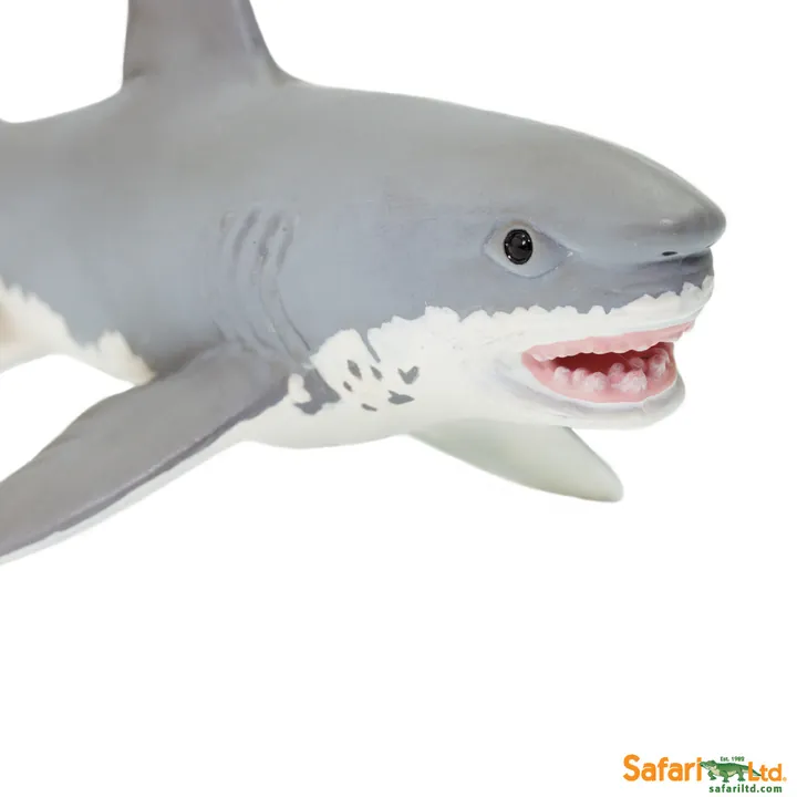 Фигурка Safari Ltd Большая белая акула, фото 5