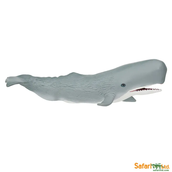 Фигурка кита Safari Ltd Кашалот, фото 6