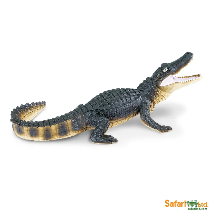 Фигурка крокодила Safari Ltd Американский аллигатор, арт. 276429