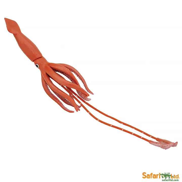 Фигурка Safari Ltd Гигантский кальмар, арт. 277829