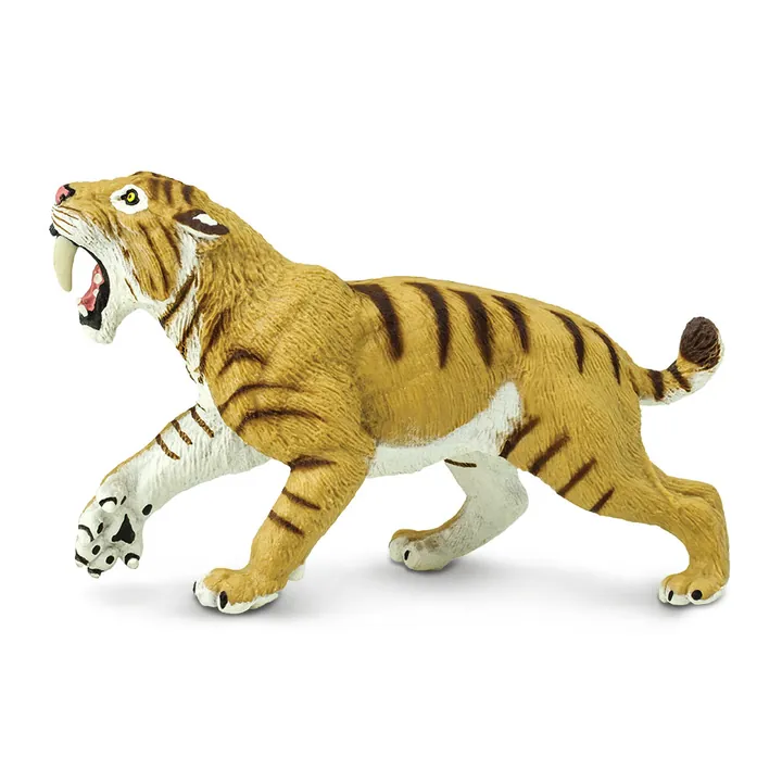 Фигурка саблезубой кошки Safari Ltd Смилодон, арт. 279729