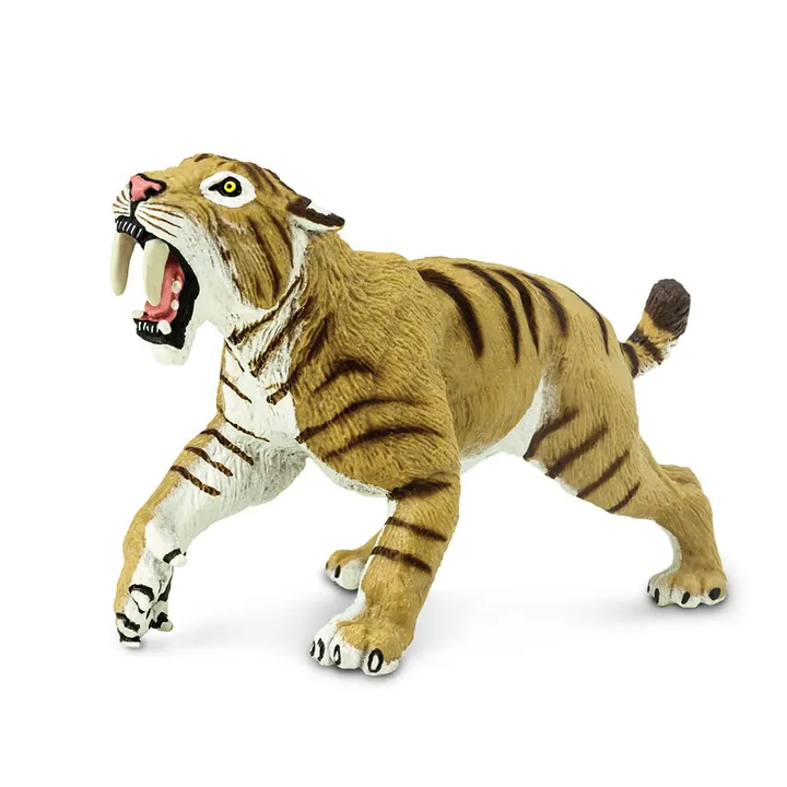 Фигурка саблезубой кошки Safari Ltd Смилодон, фото 2