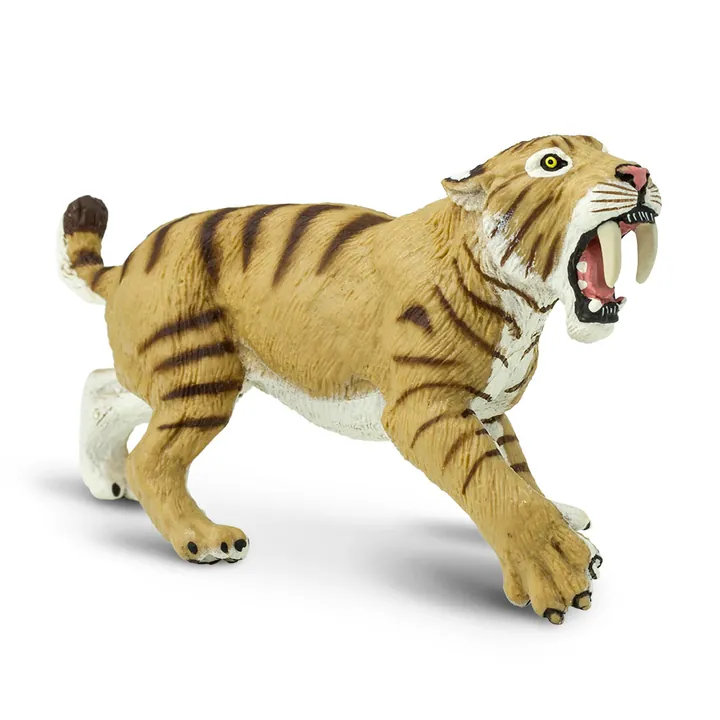 Фигурка саблезубой кошки Safari Ltd Смилодон, фото 4