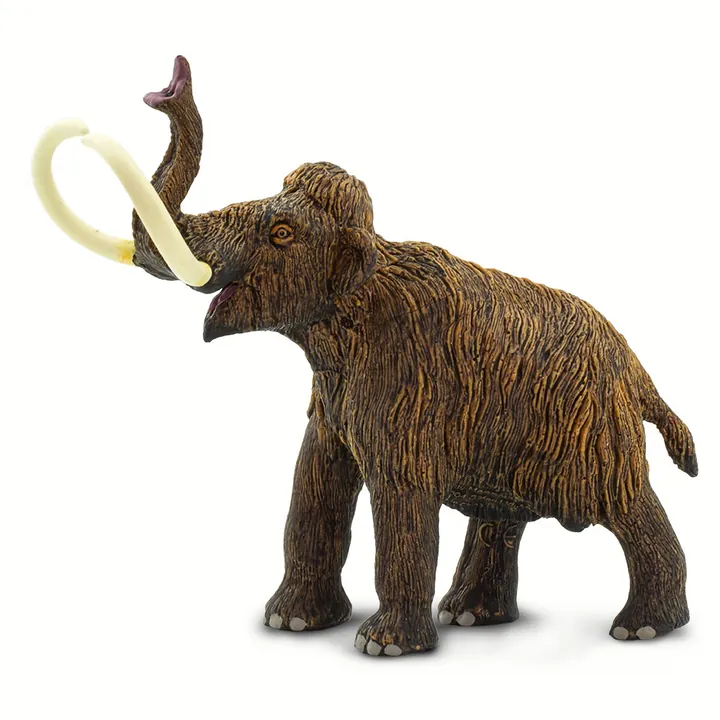 Фигурка доисторического животного Safari Ltd Шерстистый мамонт, арт. 279929