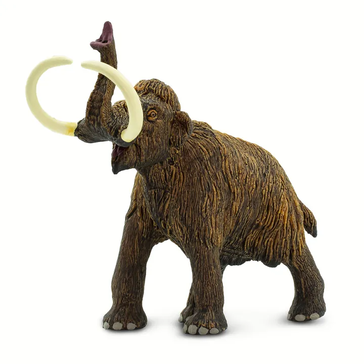 Фигурка доисторического животного Safari Ltd Шерстистый мамонт, фото 2