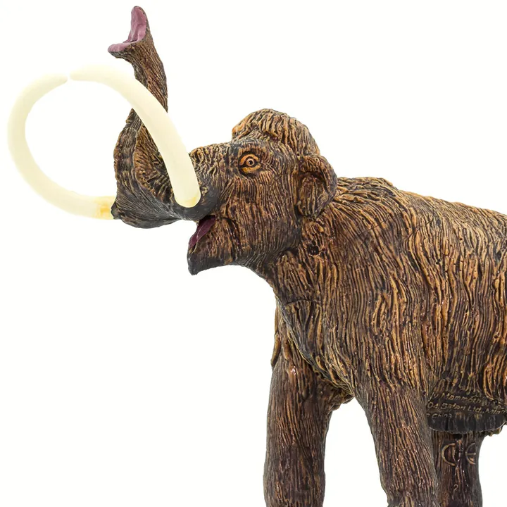 Фигурка доисторического животного Safari Ltd Шерстистый мамонт, фото 4