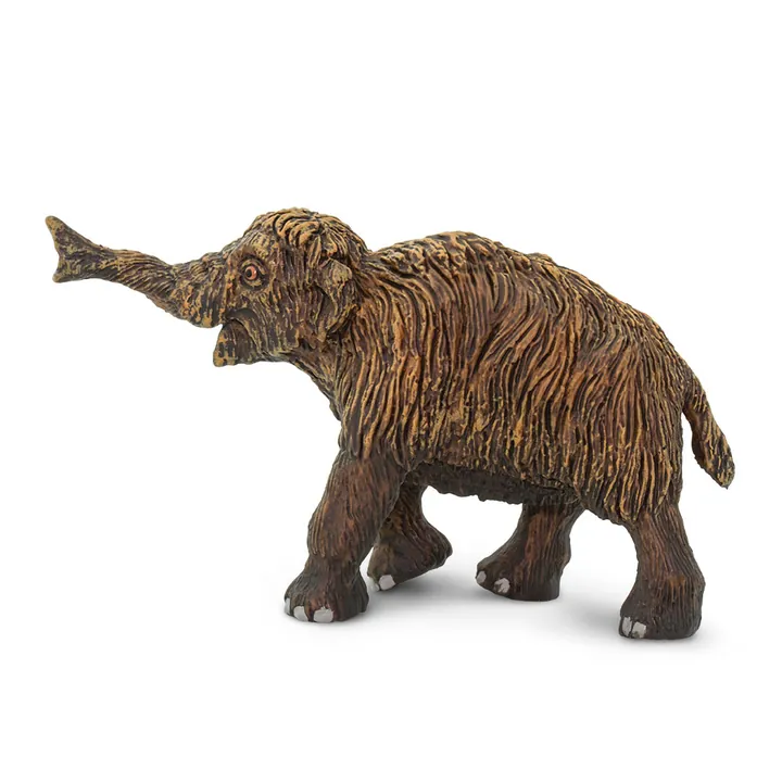 Фигурка доисторического животного Safari Ltd Шерстистый мамонт (детёныш), фото 3