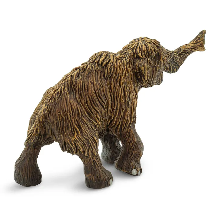 Фигурка доисторического животного Safari Ltd Шерстистый мамонт (детёныш), фото 4