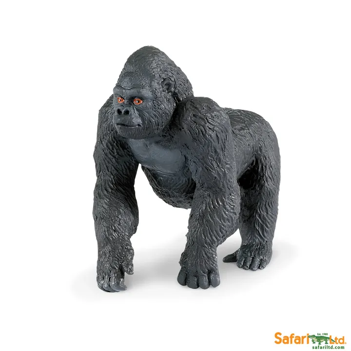 Фигурка обезьяны Safari Ltd Западная равнинная горилла, арт. 282829