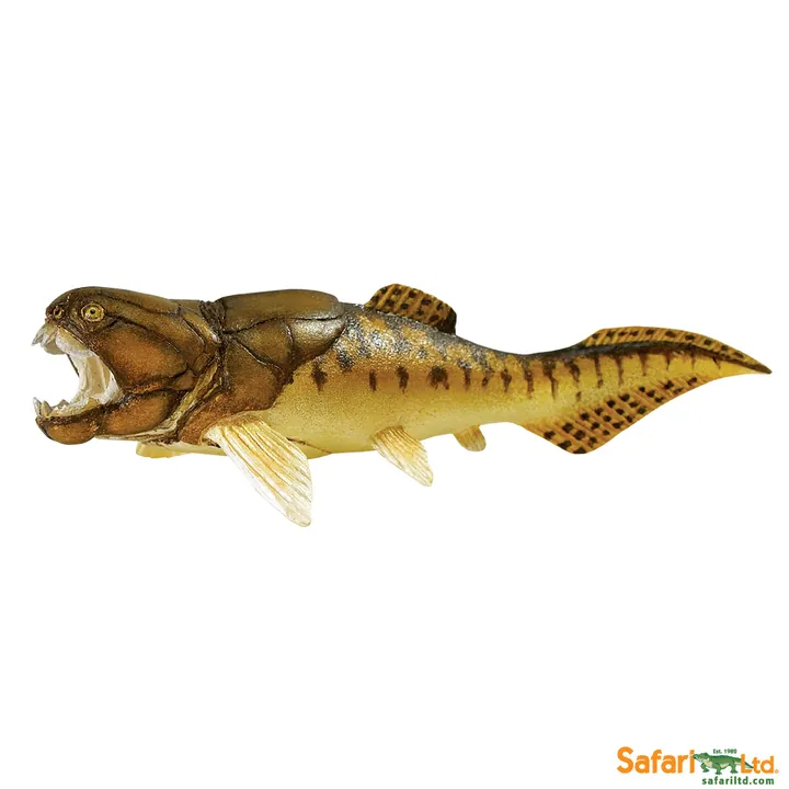 Фигурка доисторического животного Safari Ltd Дунклеостей, фото 2