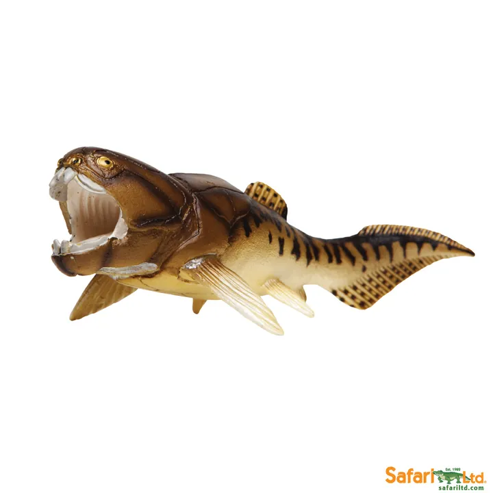Фигурка доисторического животного Safari Ltd Дунклеостей, фото 3
