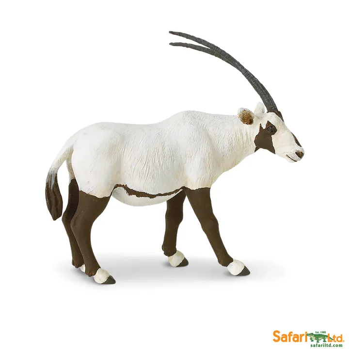 Фигурка антилопы Safari Ltd Белый орикс, арт. 284829