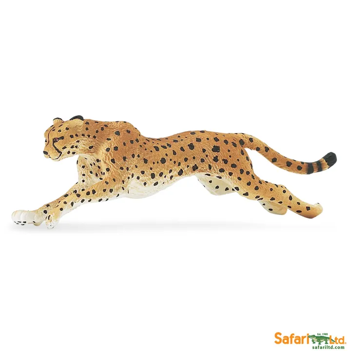 Фигурка Safari Ltd Бегущий гепард, арт. 290429