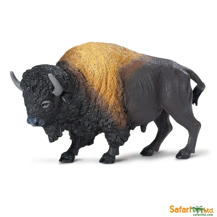 Фигурка Safari Ltd Американский бизон, арт. 290829