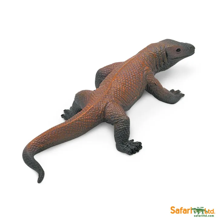 Фигурка ящерицы Safari Ltd Комодский варан, арт. 291029