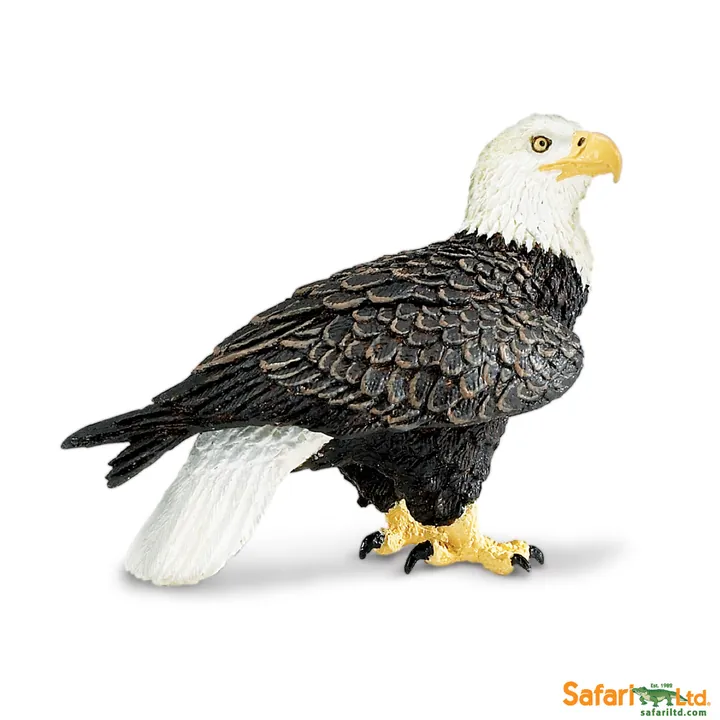 Фигурка птицы Safari Ltd Белоголовый орлан, арт. 291129