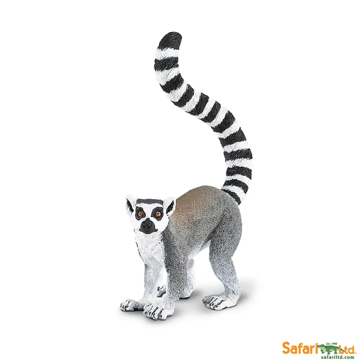 Фигурка Safari Ltd Кошачий лемур, арт. 292229