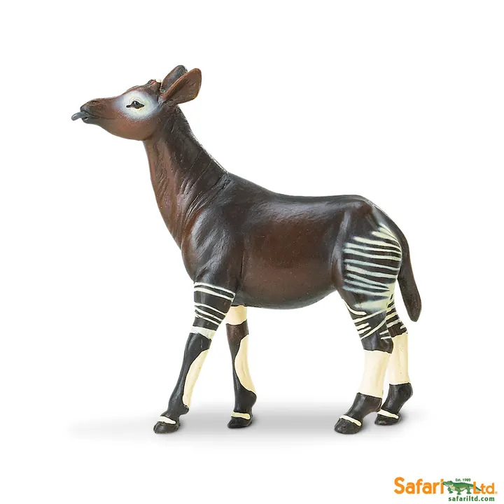 Фигурка Safari Ltd Окапи Джонстона, арт. 292529