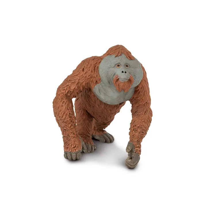 Фигурка обезьяны Safari Ltd Орангутан (самец), арт. 292929