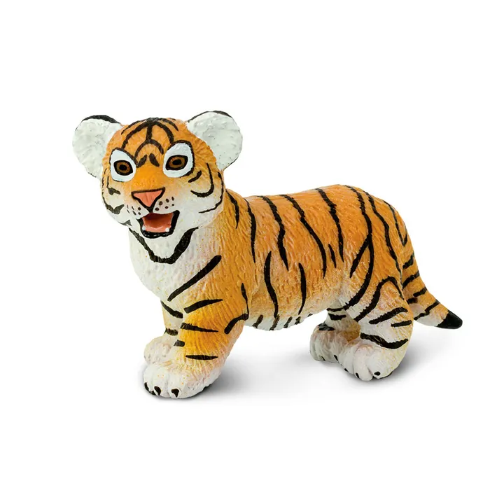 Фигурка Safari Ltd Бенгальский тигр (детёныш), арт. 294929