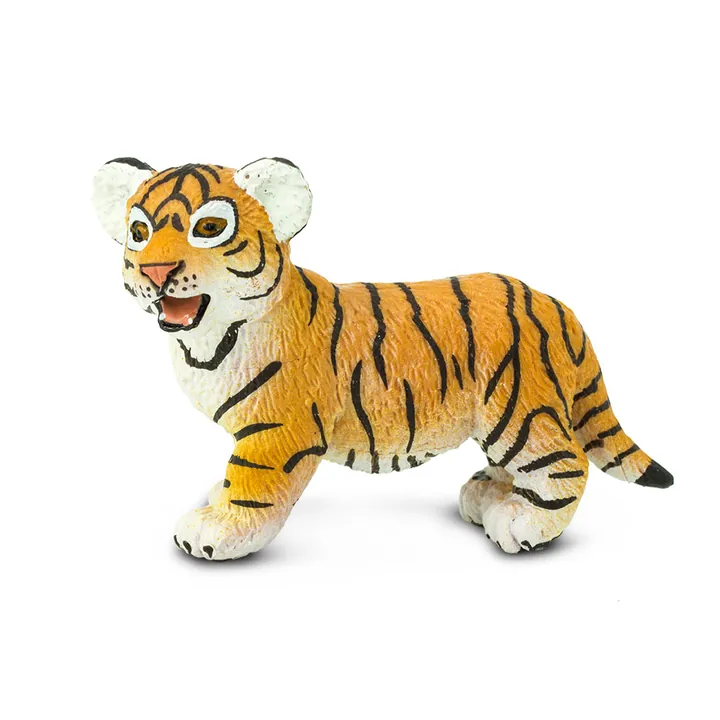 Фигурка Safari Ltd Бенгальский тигр (детёныш), фото 2