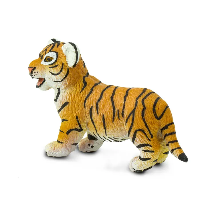Фигурка Safari Ltd Бенгальский тигр (детёныш), фото 3
