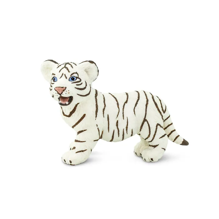Фигурка Safari Ltd Белый бенгальский тигр (детёныш), арт. 295029