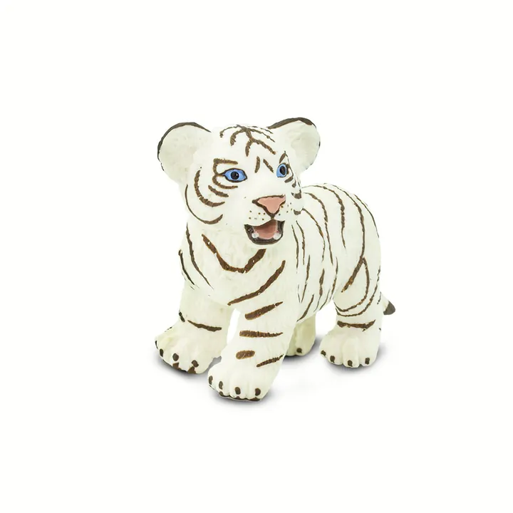 Фигурка Safari Ltd Белый бенгальский тигр (детёныш), фото 2