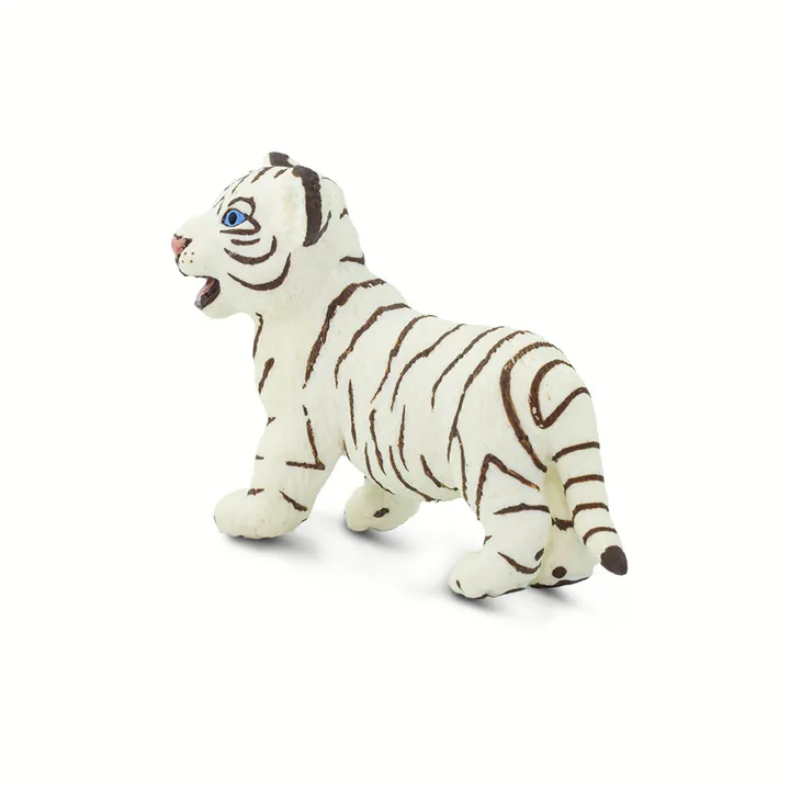 Фигурка Safari Ltd Белый бенгальский тигр (детёныш), фото 3