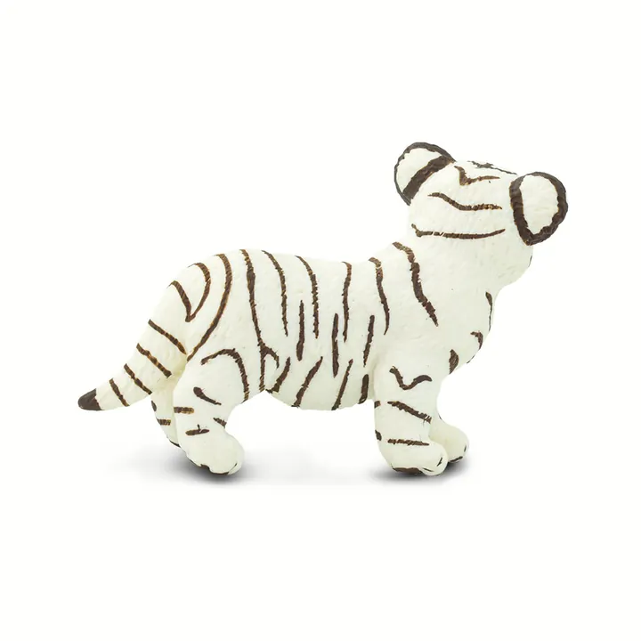 Фигурка Safari Ltd Белый бенгальский тигр (детёныш), фото 4