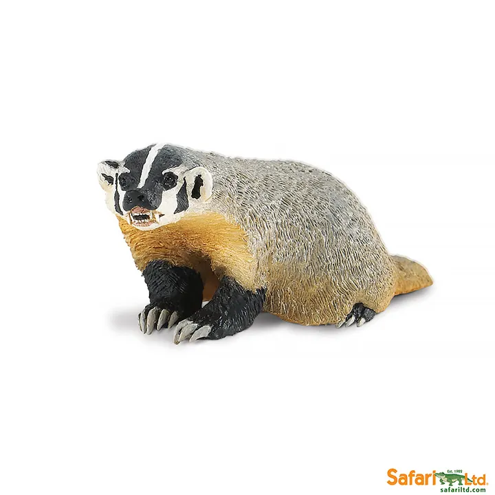 Фигурка Safari Ltd Американский барсук, арт. 295429
