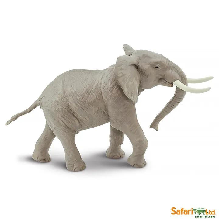 Фигурка Safari Ltd Африканский слон (самец), арт. 295629