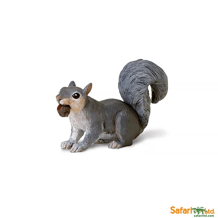 Фигурка Safari Ltd Серая белка, арт. 296129