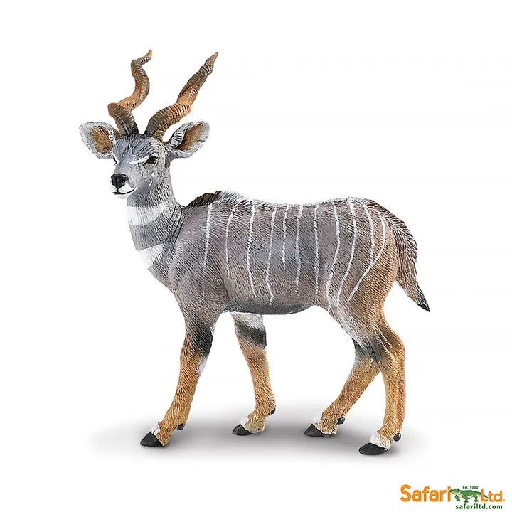 Фигурка антилопы Safari Ltd Малый куду, арт. 296229
