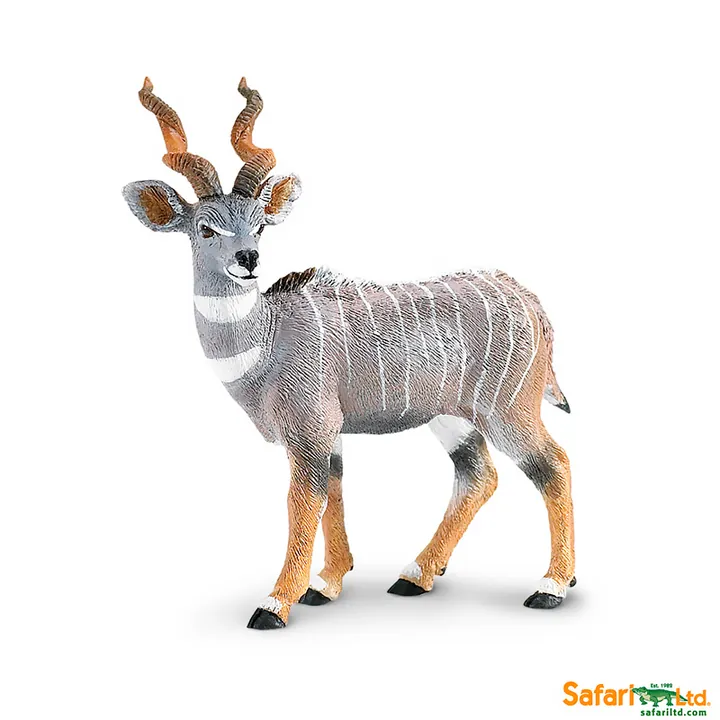 Фигурка антилопы Safari Ltd Малый куду, фото 2