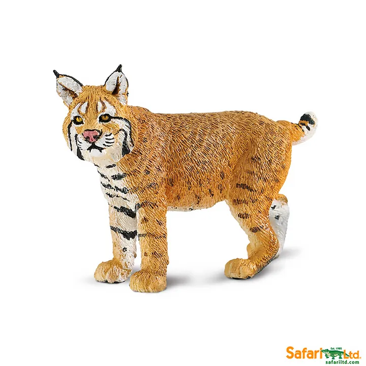 Фигурка Safari Ltd Рыжая рысь, арт. 297029