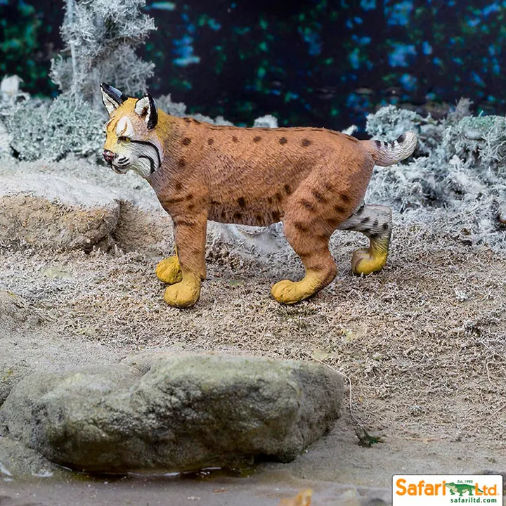 Фигурка Safari Ltd Рыжая рысь, фото 4