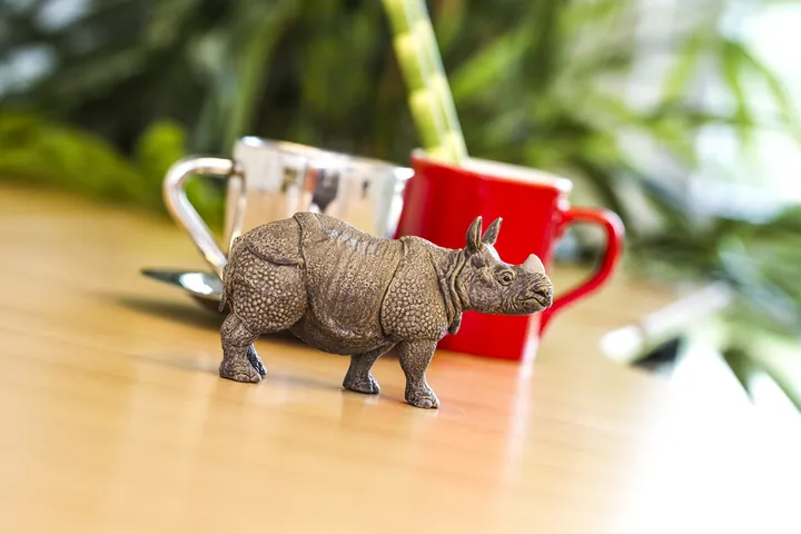 Фигурка Safari Ltd Индийский носорог, фото 5