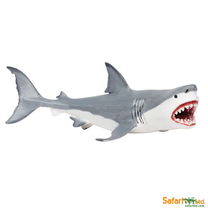 Фигурка доисторического животного Safari Ltd Акула мегалодон, арт. 303329