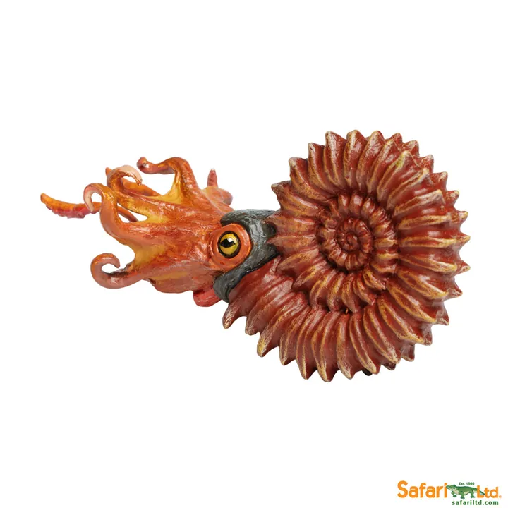 Фигурка доисторического животного Safari Ltd Аммонит, арт. 303429