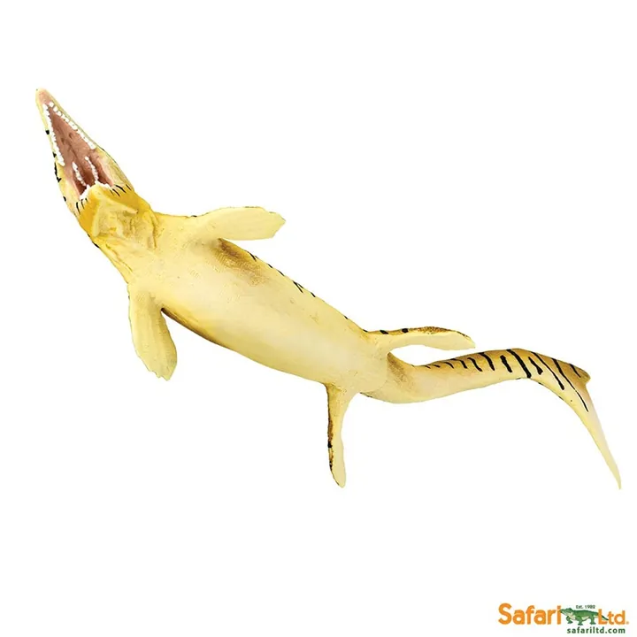 Фигурка доисторического животного Safari Ltd Тилозавр, фото 5
