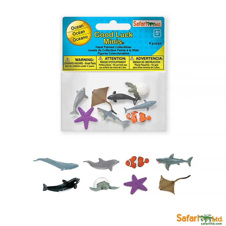 Набор фигурок Safari Ltd Обитатели океана Fun Pack, арт. 346422